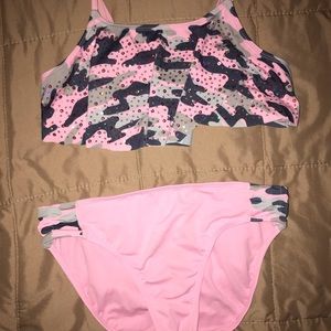 Girls swim suit by Justice size 20